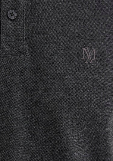  Mavi Antrasit Polo Tişört Slim Fit / Dar Kesim 063247-28392