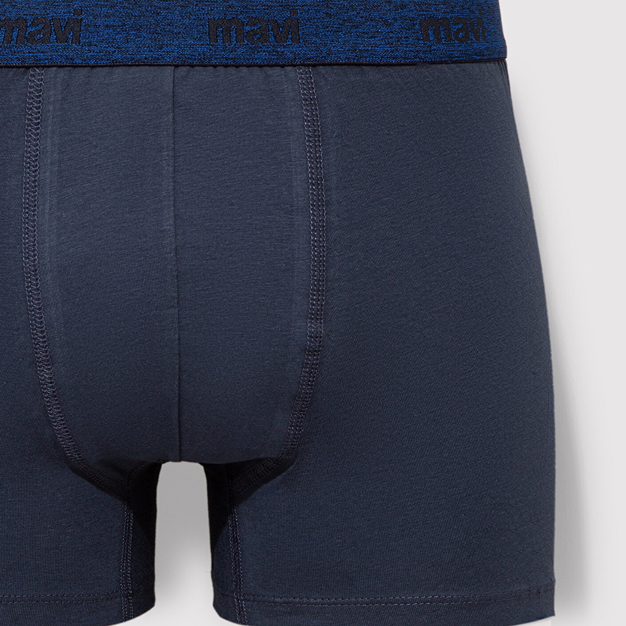 Mavi Lacivert Basic Boxer 091699-18790
