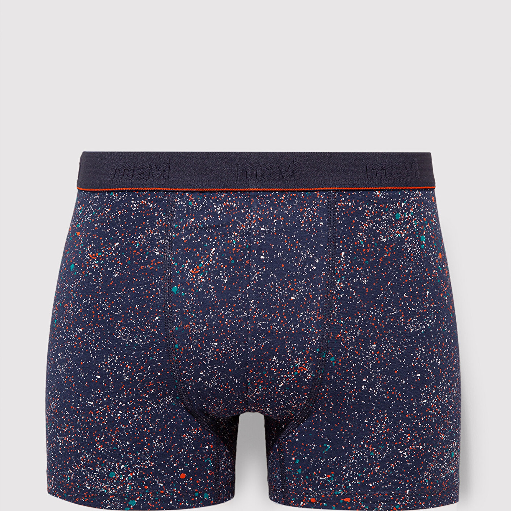 Mavi Baskılı Lacivert Boxer 091280-28417