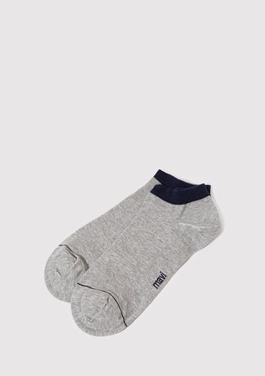  Mavi 2li Patik Çorap 090273-25723