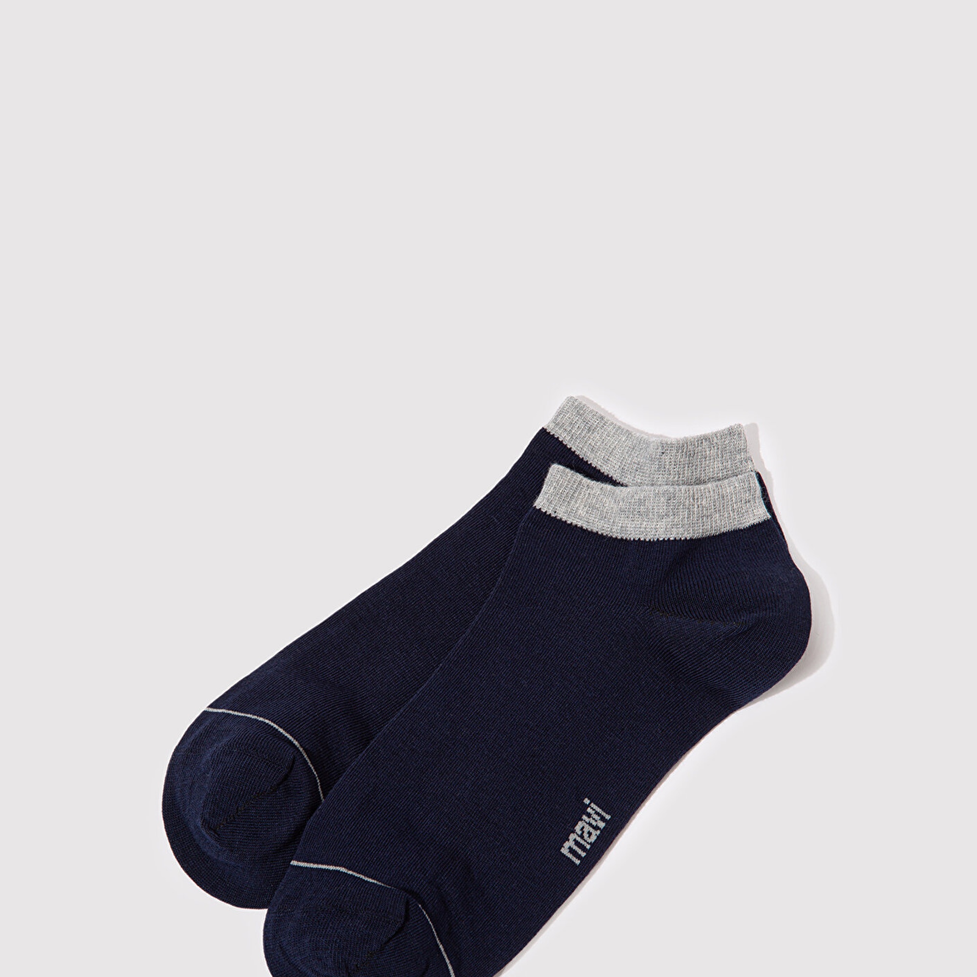 Mavi 2li Patik Çorap 090273-25723