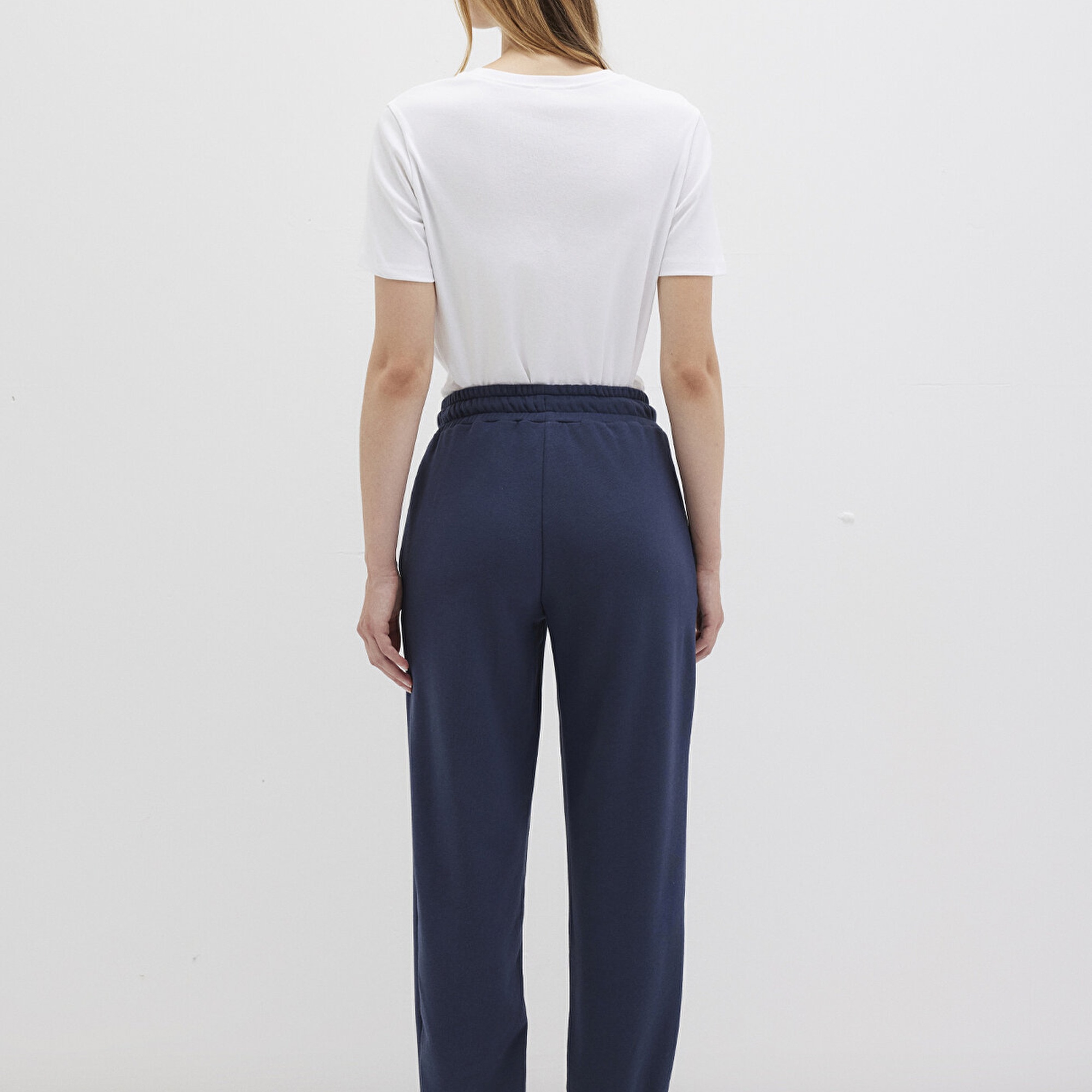 Mavi Lacivert Basic Eşofman Altı 1600903-34665