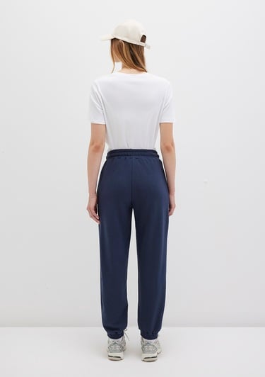  Mavi Lacivert Basic Eşofman Altı 1600903-34665