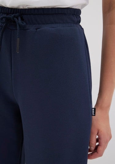  Mavi Lacivert Basic Eşofman Altı 1600903-34665