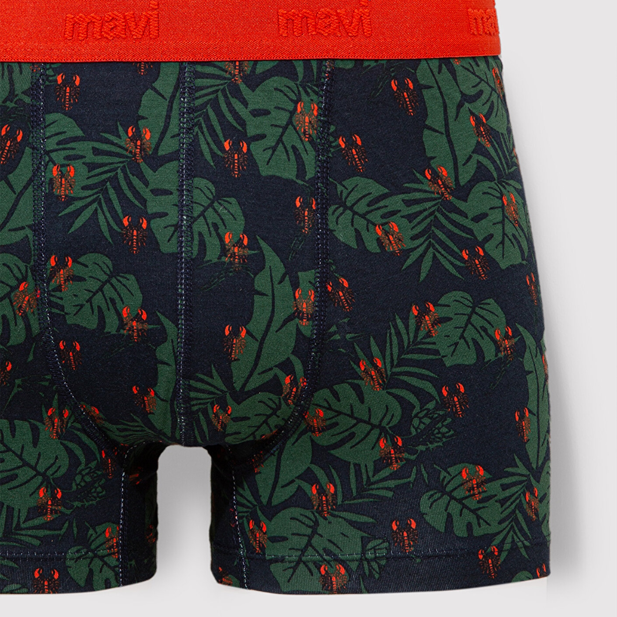 Mavi Akrep Baskılı Lacivert Boxer 092441-33648