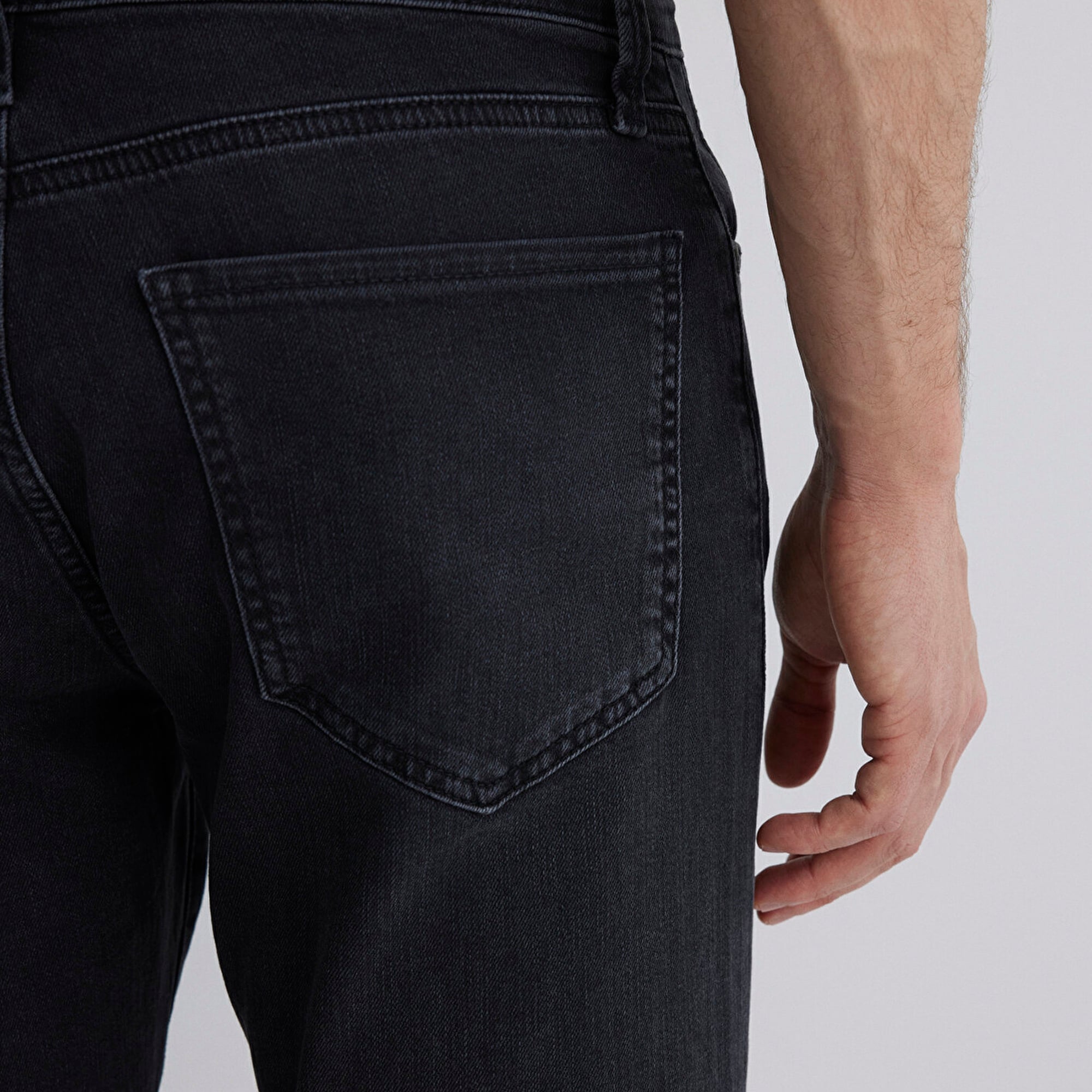 Mavi Nicholas Mavi Black Antrasit Jean Şort 0416081307