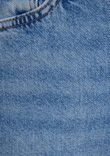  Mavi Miav 90lar İndigo Mavisi Jean Pantolon 1010299-83039