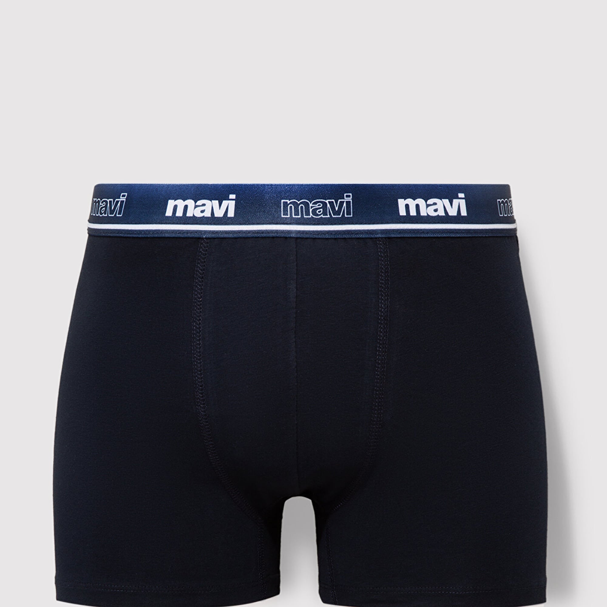 Mavi Lacivert Basic Boxer 092453-33648