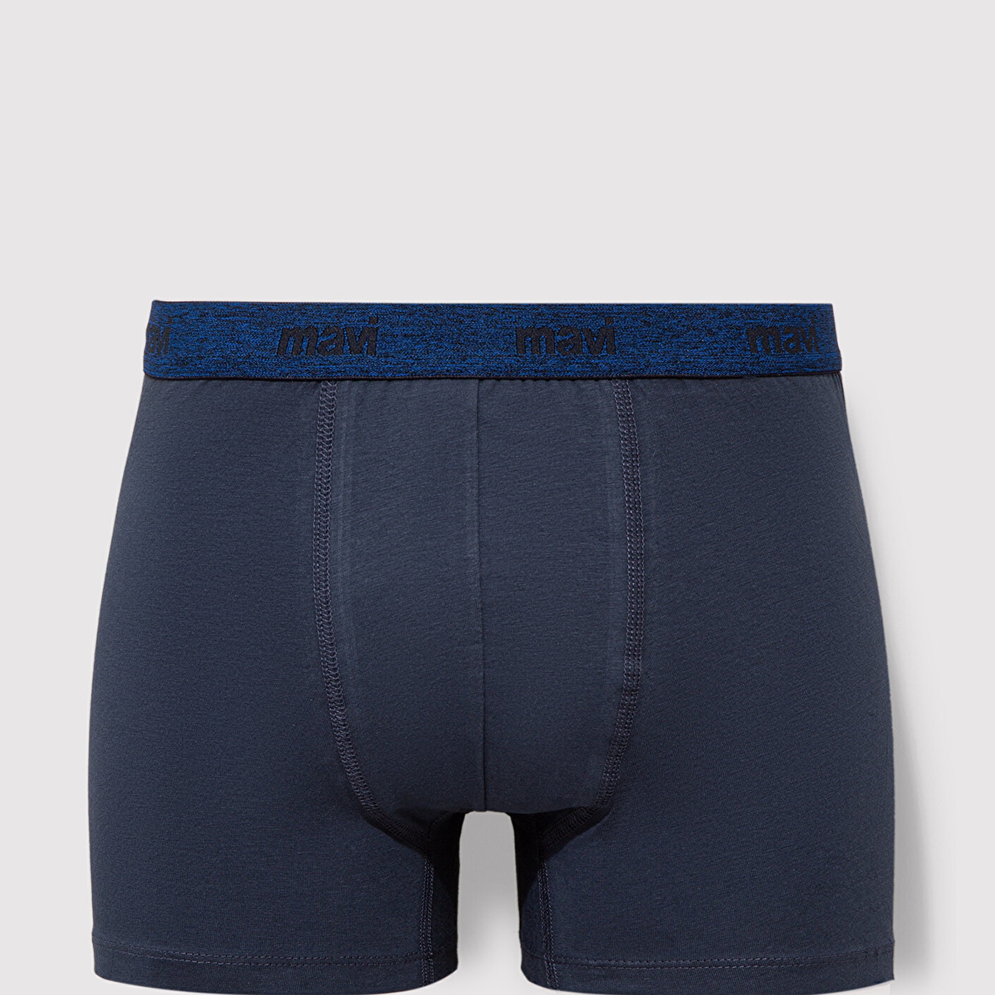 Mavi Lacivert Basic Boxer 091699-18790
