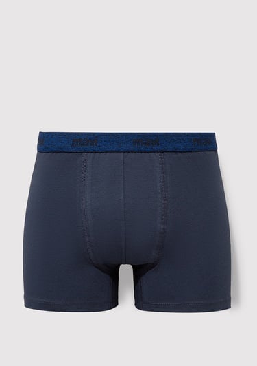  Mavi Lacivert Basic Boxer 091699-18790