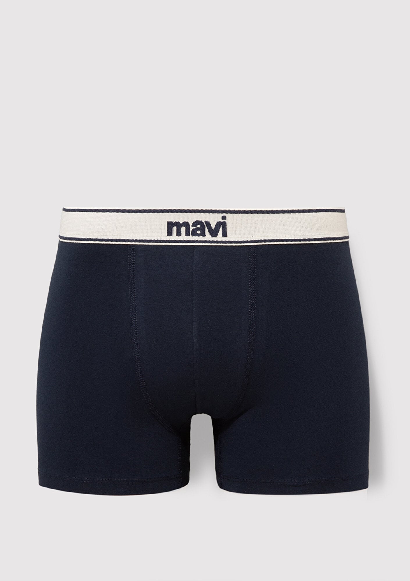  Mavi Lacivert Basic Boxer 092463-33648