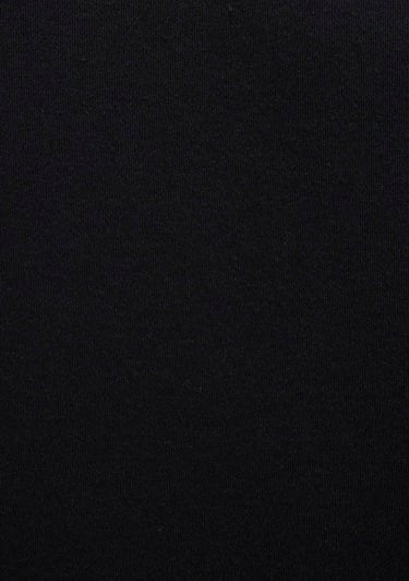  Mavi Mavi Logo Baskılı Siyah İnterlok Tişört Slim Fit / Dar Kesim 0610360-900