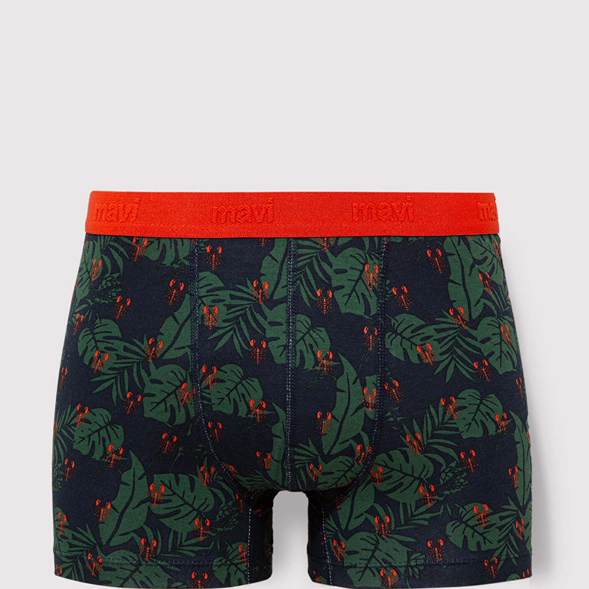 Mavi Akrep Baskılı Lacivert Boxer 092441-33648