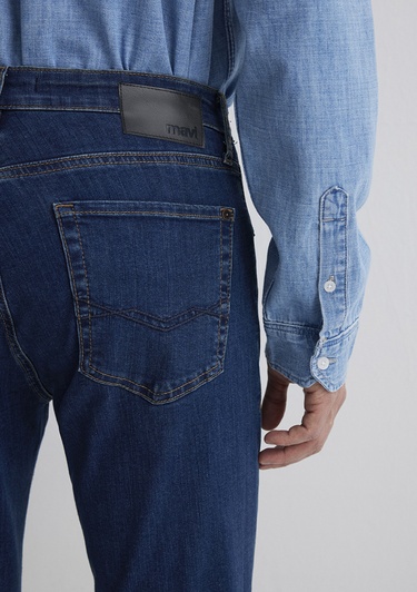  Mavi 177 Casual Koyu Mavi Comfort Jean Pantolon 0017732662
