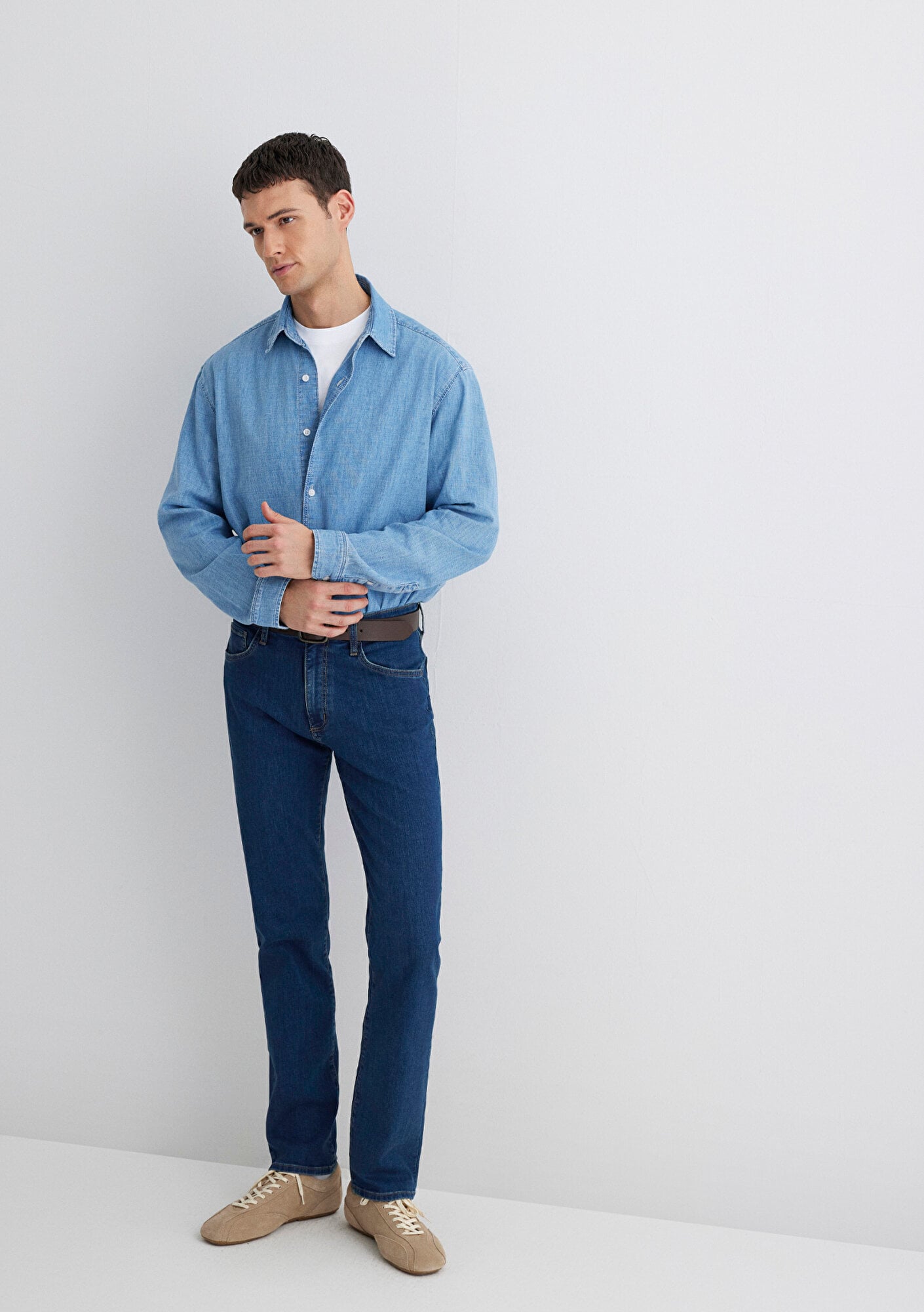  Mavi 177 Casual Koyu Mavi Comfort Jean Pantolon 0017732662