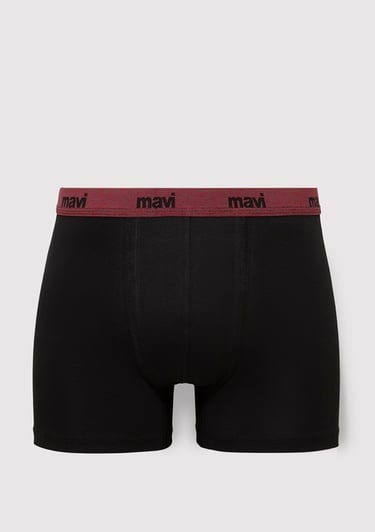  Mavi Siyah Basic Boxer 091699-900