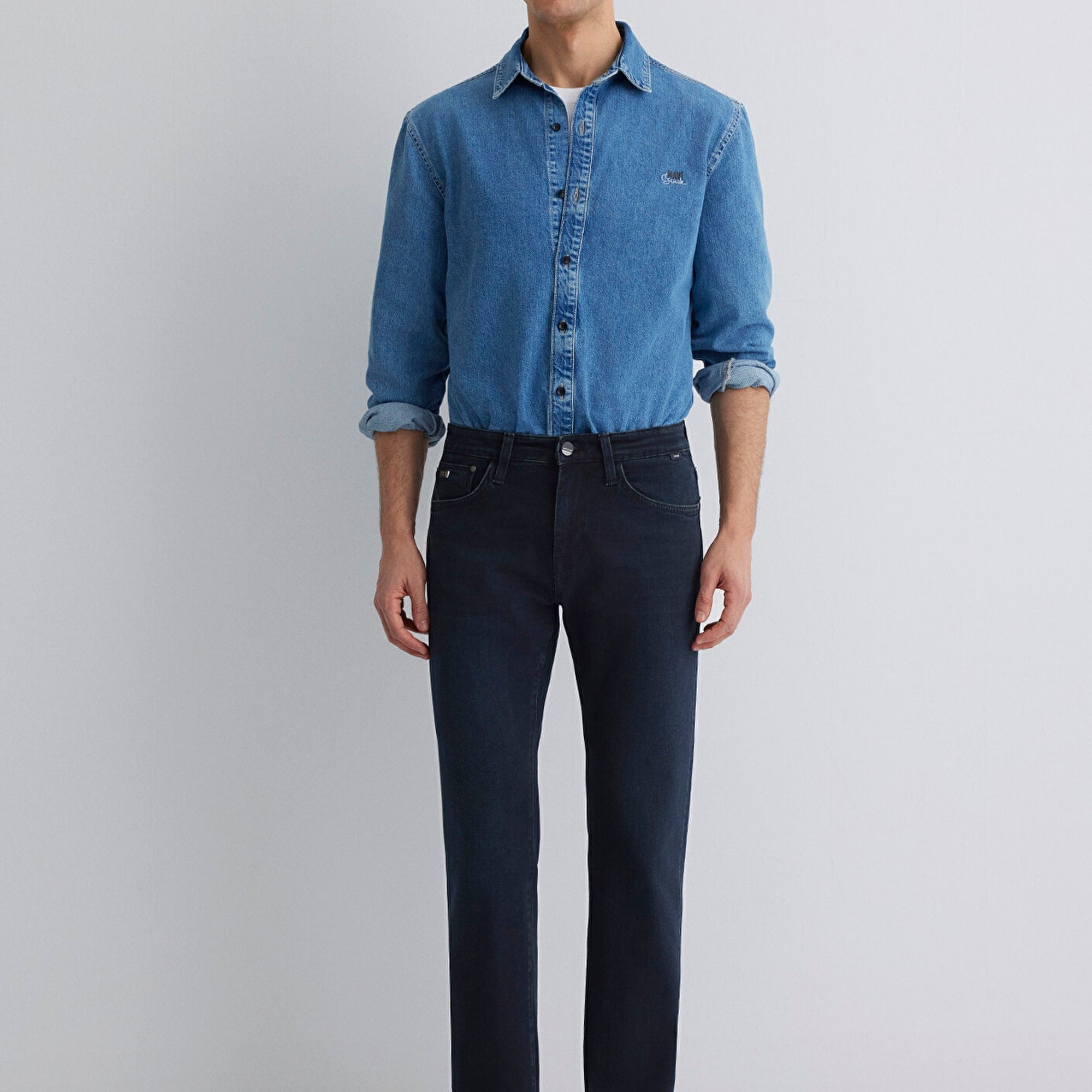 Mavi Hunter Mavi Black Mürekkep Mavi Jean Pantolon 0020234818