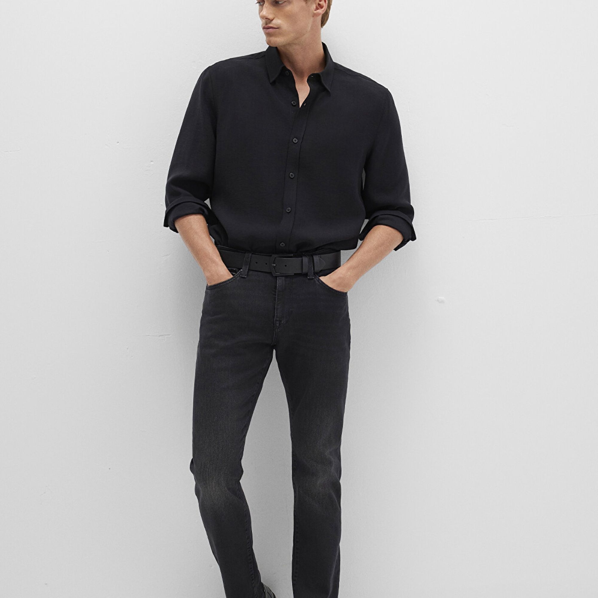 Mavi Marcus Mavi Black Antrasit Jean Pantolon 0035133159