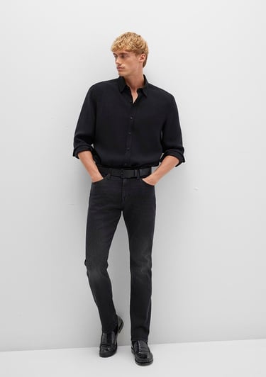  Mavi Marcus Mavi Black Antrasit Jean Pantolon 0035133159