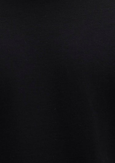  Mavi Siyah Basic Tişört Loose Fit / Bol Rahat Kesim 066249-900