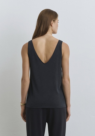  Mavi Lux Touch TENCEL TM Antrasit Modal Atlet Slim Fit / Dar Kesim 1610423-900