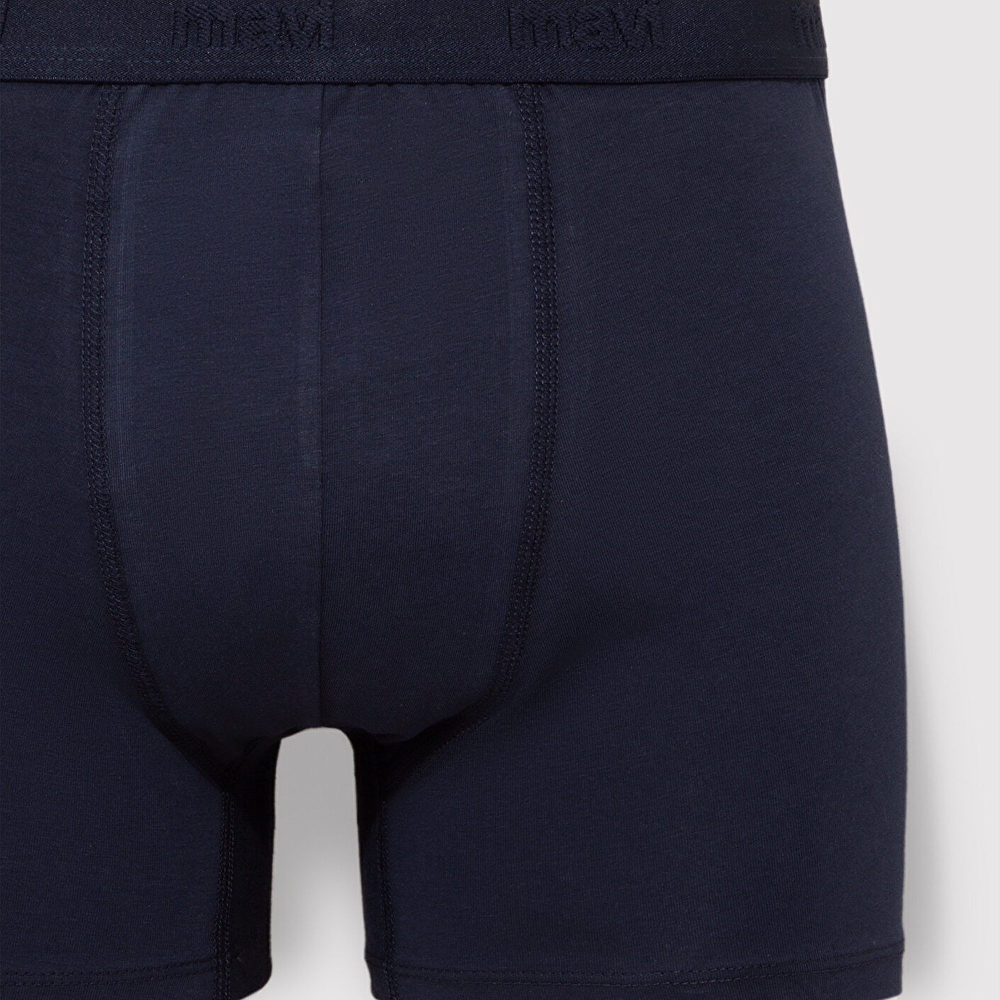 Mavi Lacivert Basic Boxer 092121-30761