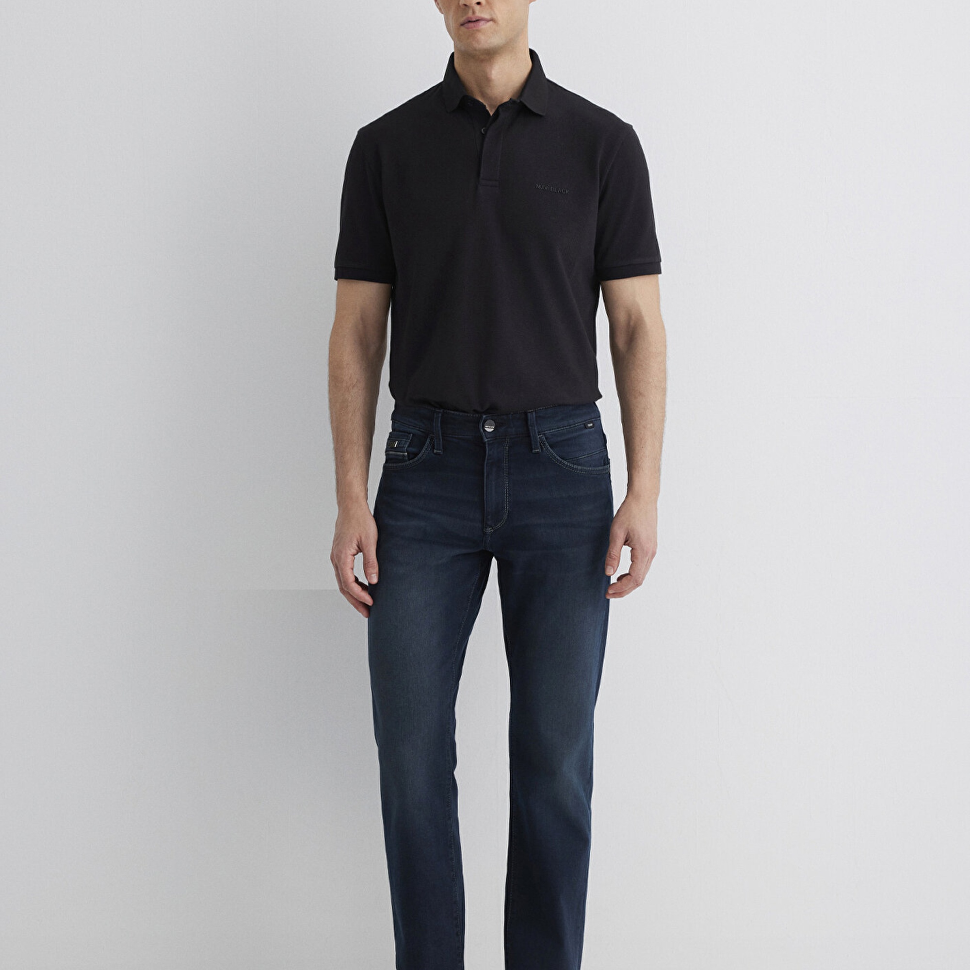 Mavi Hunter Mavi Black Gölgeli Mürekkep Mavi Jean Pantolon 0020231891