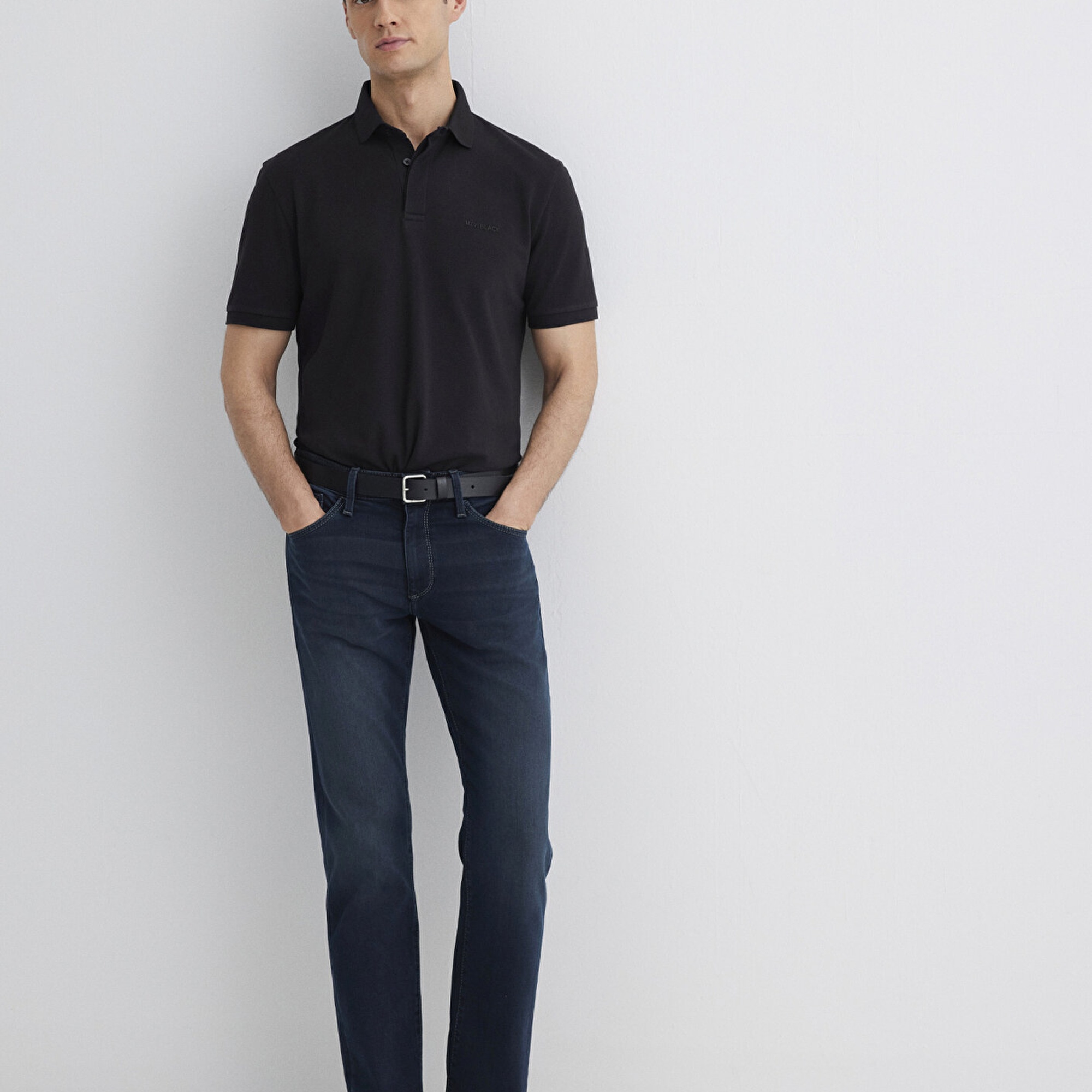 Mavi Hunter Mavi Black Gölgeli Mürekkep Mavi Jean Pantolon 0020231891