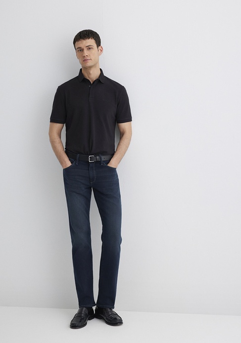  Mavi Hunter Mavi Black Gölgeli Mürekkep Mavi Jean Pantolon 0020231891