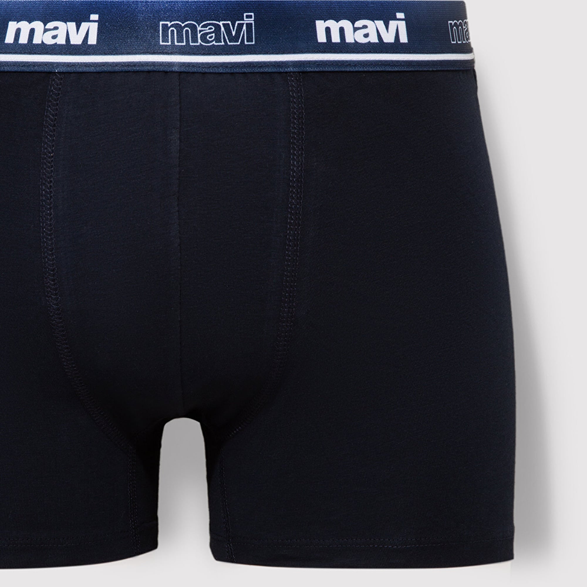 Mavi Lacivert Basic Boxer 092453-33648