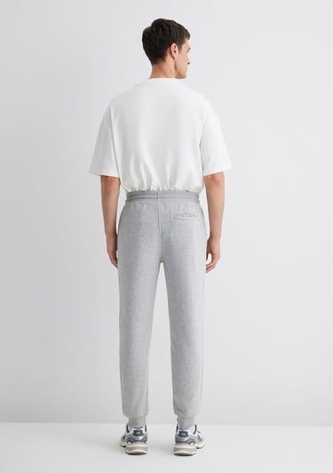  Mavi Gri Eşofman Altı 066907-33397