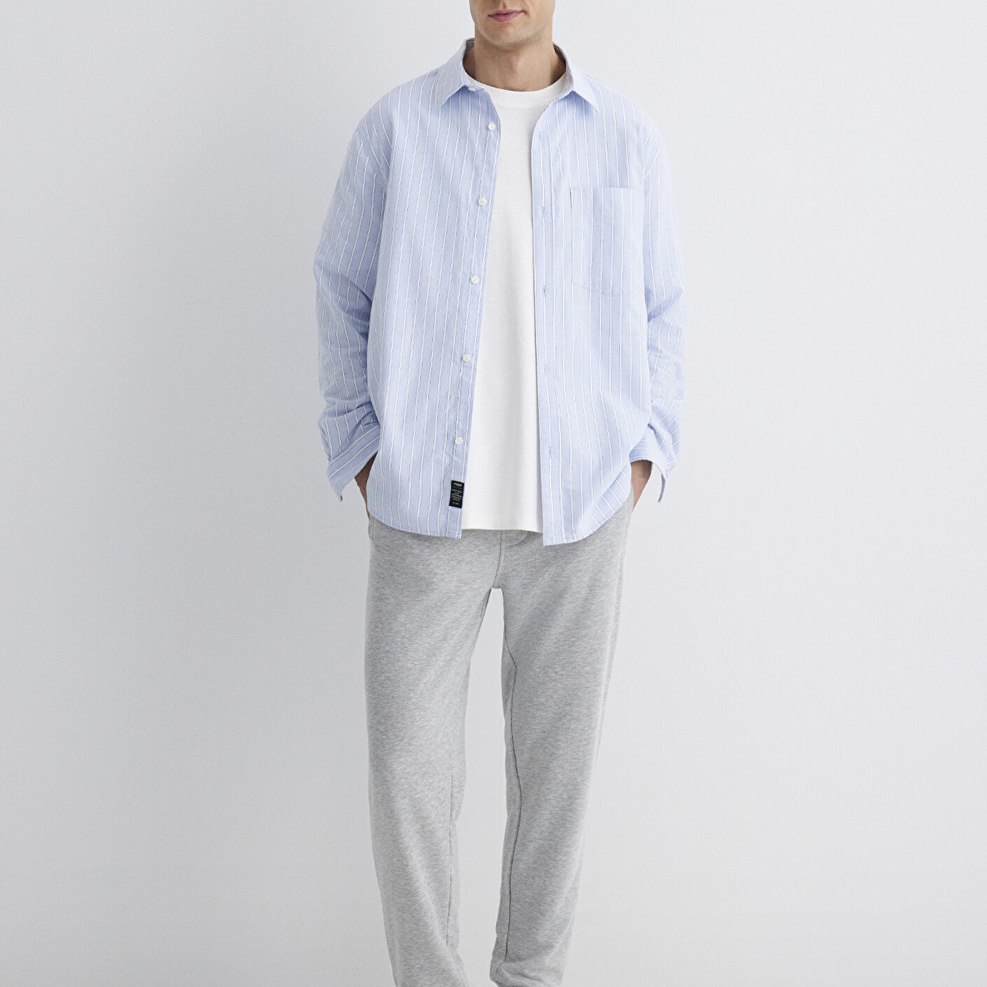 Mavi Gri Eşofman Altı 066907-33397