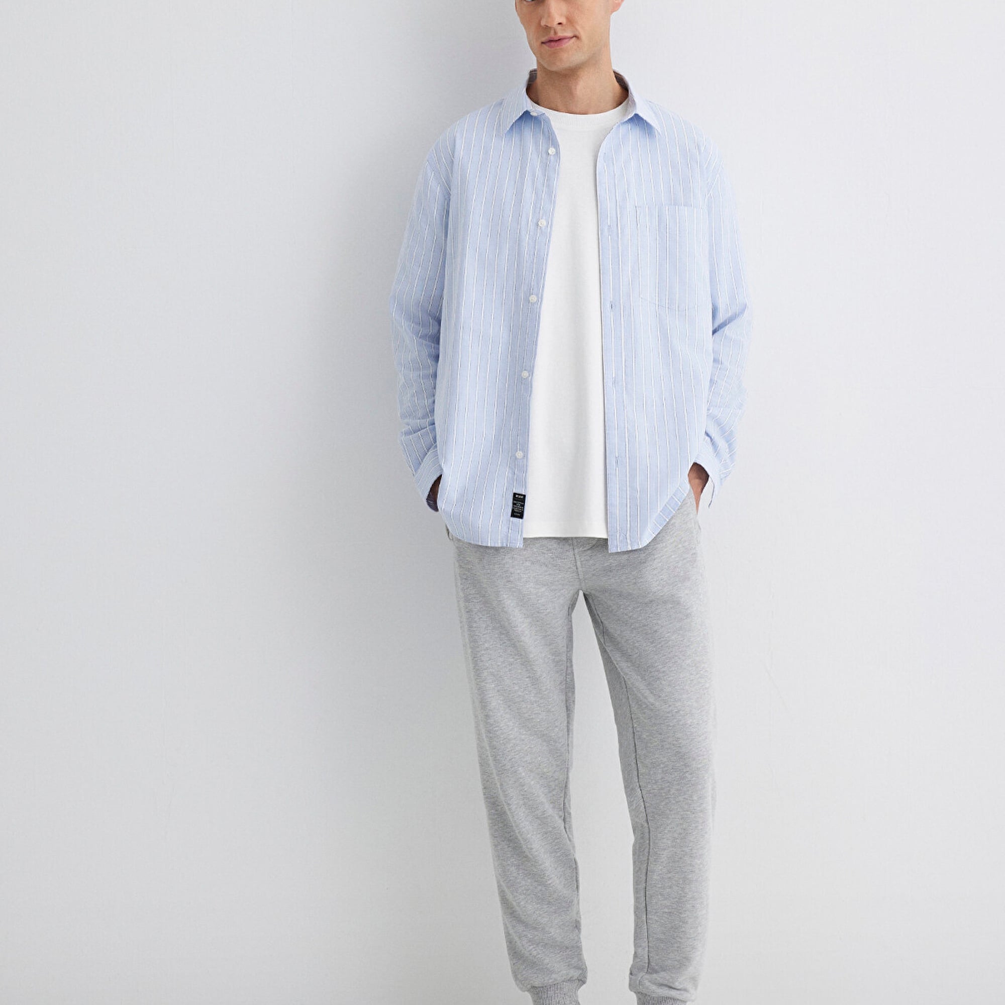 Mavi Gri Eşofman Altı 066907-33397