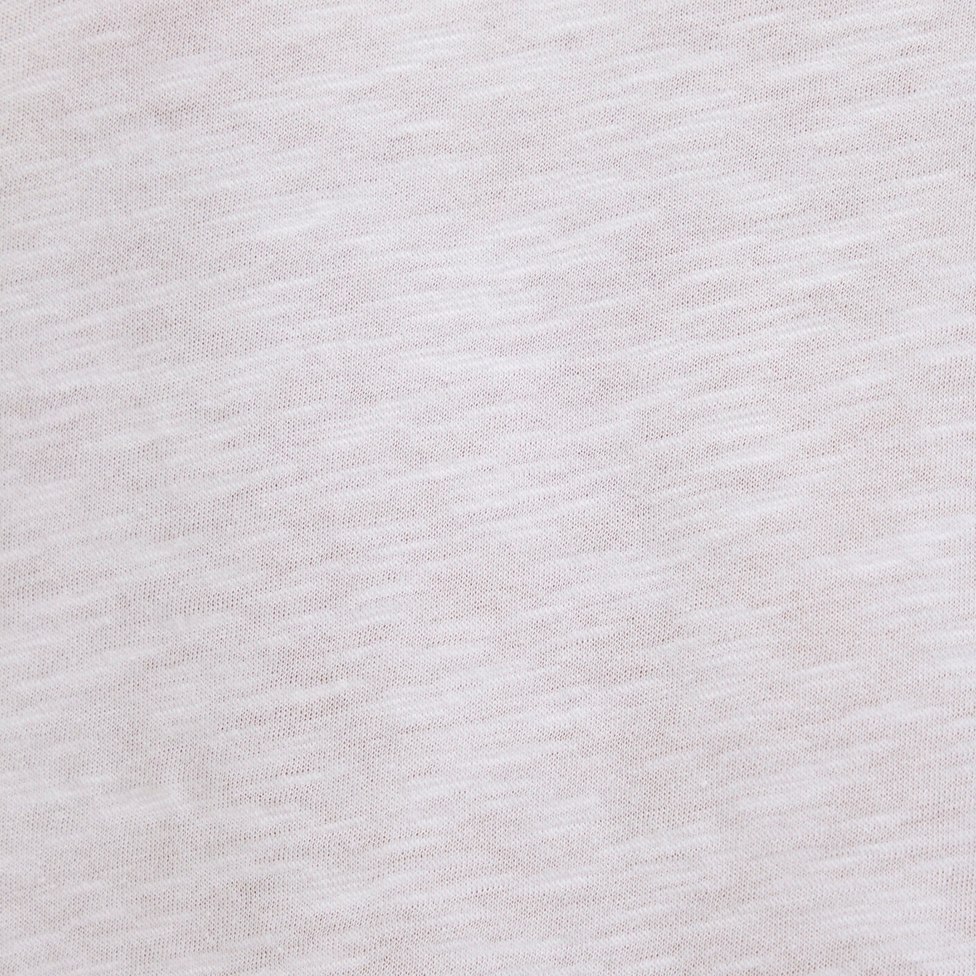 Mavi V Yaka Beyaz Basic Tişört Loose Fit / Bol Rahat Kesim 1600961-620