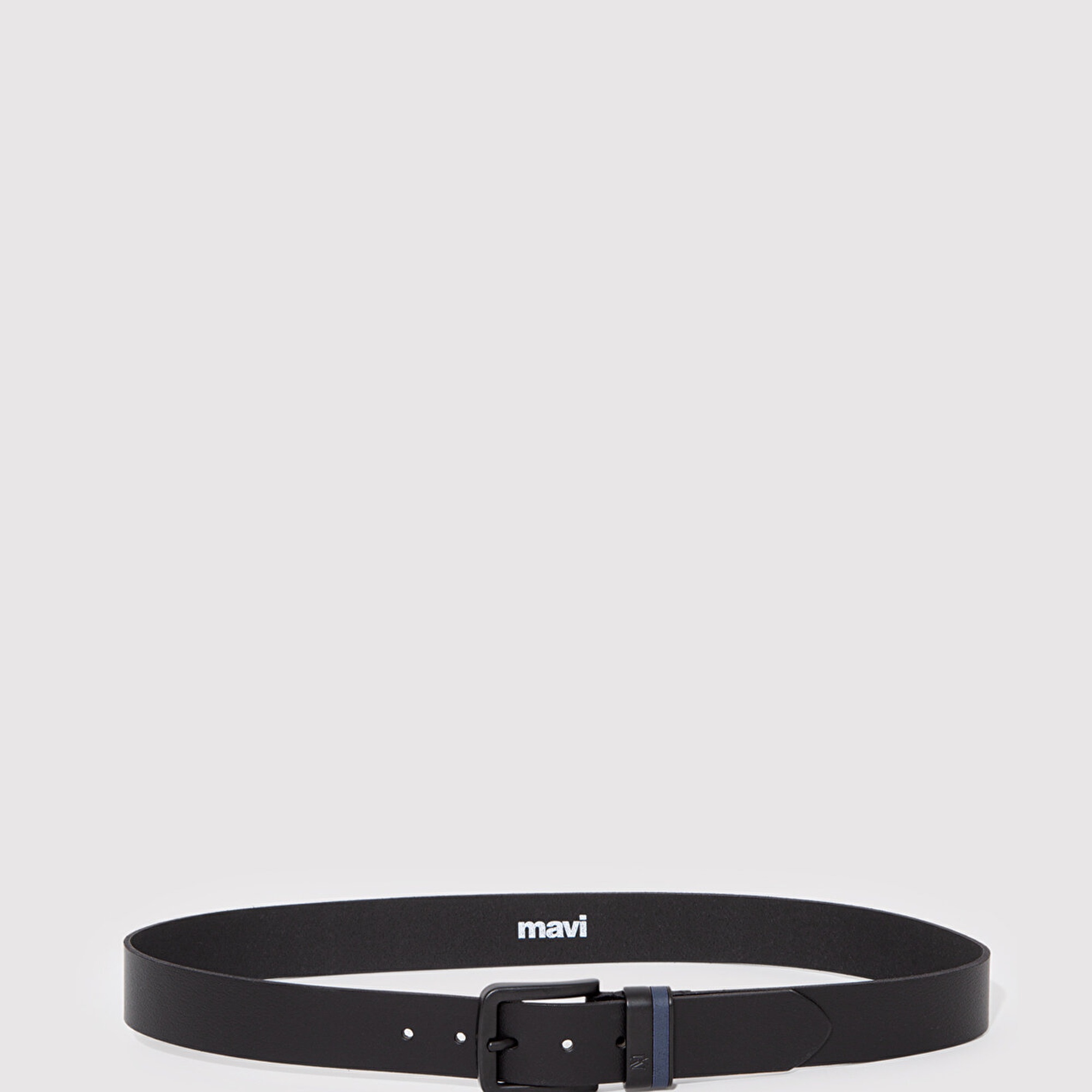 Mavi Siyah Deri Kemer 090499-15903