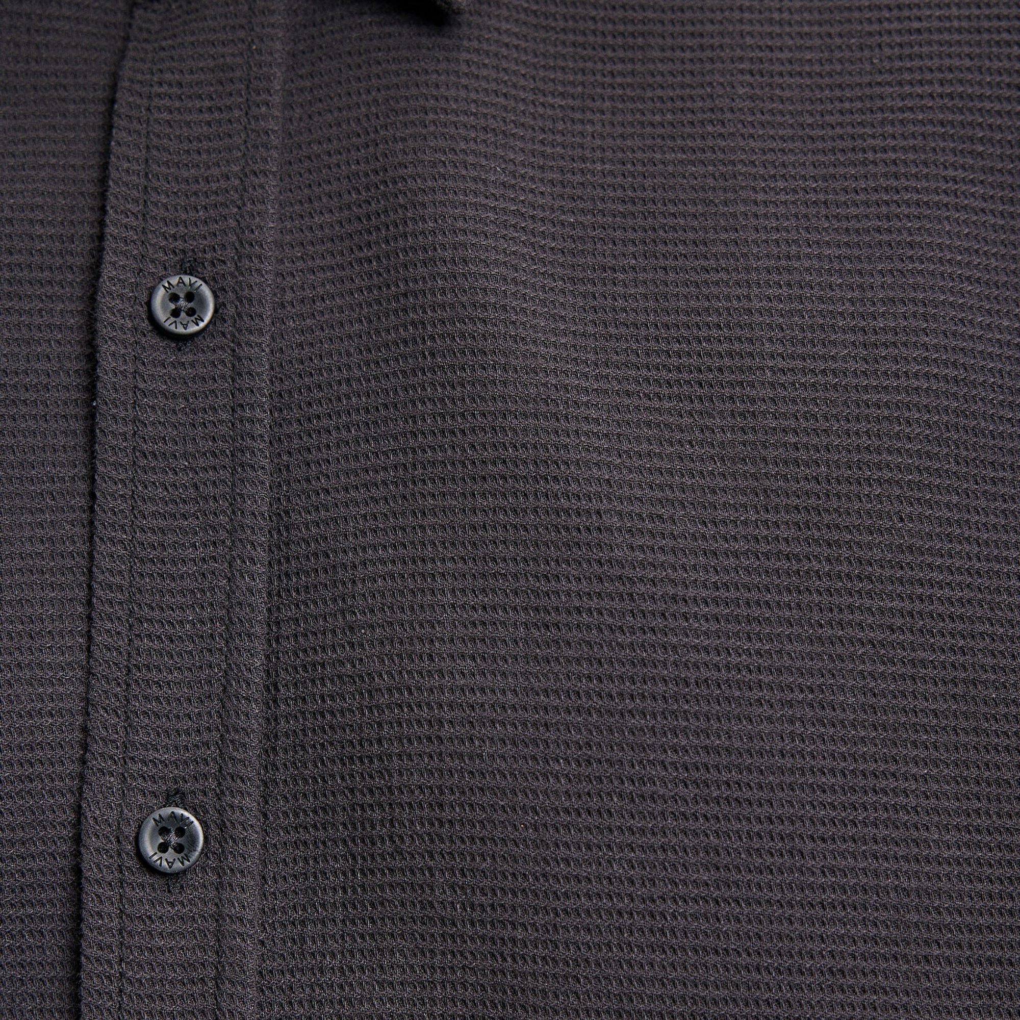 Mavi Siyah Gömlek Slim Fit / Dar Kesim 8810217-900