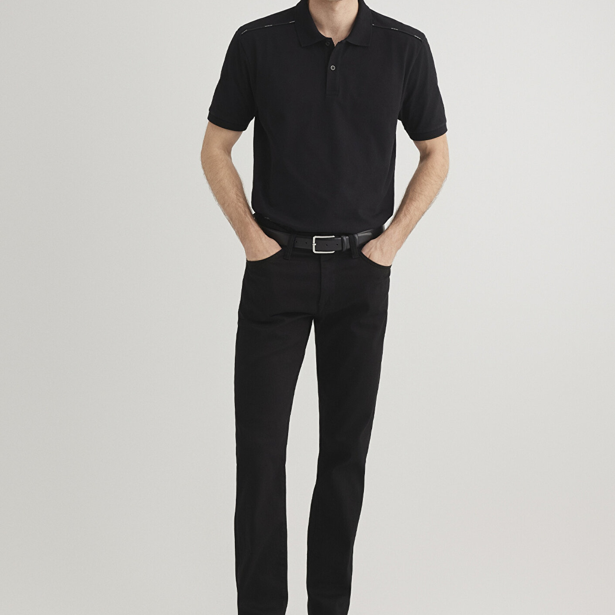 Mavi Marcus Mavi Black Siyah Jean Pantolon 0035133304