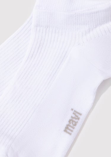  Mavi Beyaz Patik Çorap 1910350-620