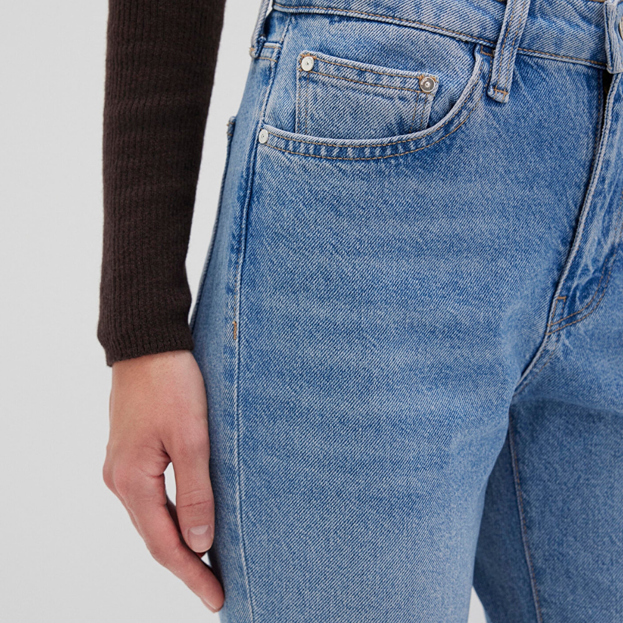 Mavi Bliss Real Blue Gölgeli Indigo Mavisi Jean Pantolon 101437-80890