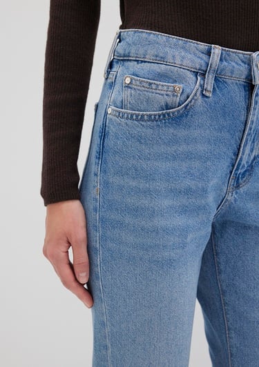  Mavi Bliss Real Blue Gölgeli Indigo Mavisi Jean Pantolon 101437-80890