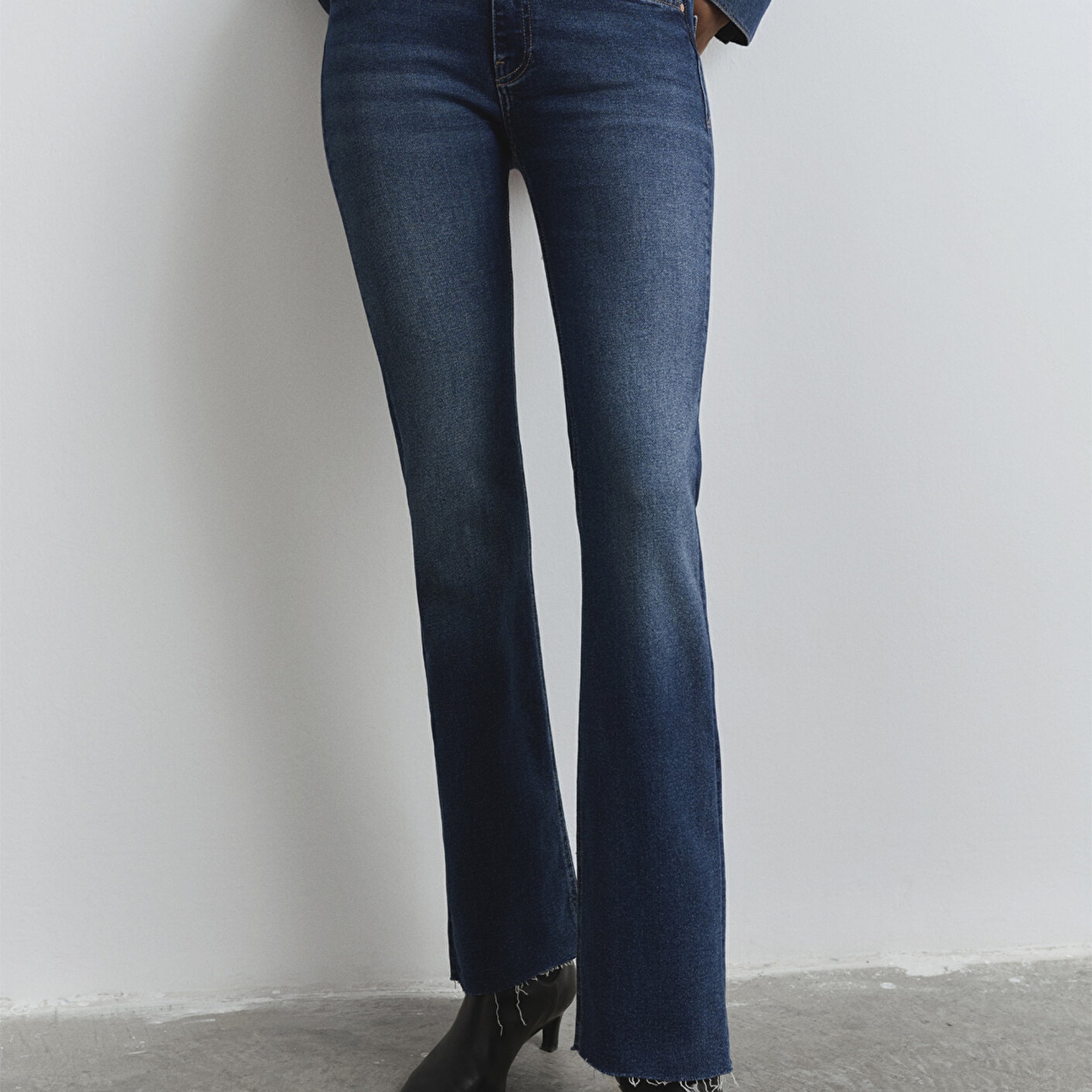 Mavi Maria Gold Denim Koyu Mavi Jean Pantolon 101225-80680