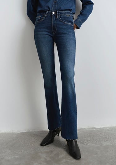  Mavi Maria Gold Denim Koyu Mavi Jean Pantolon 101225-80680