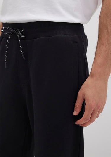  Mavi Siyah Eşofman Altı 066907-900