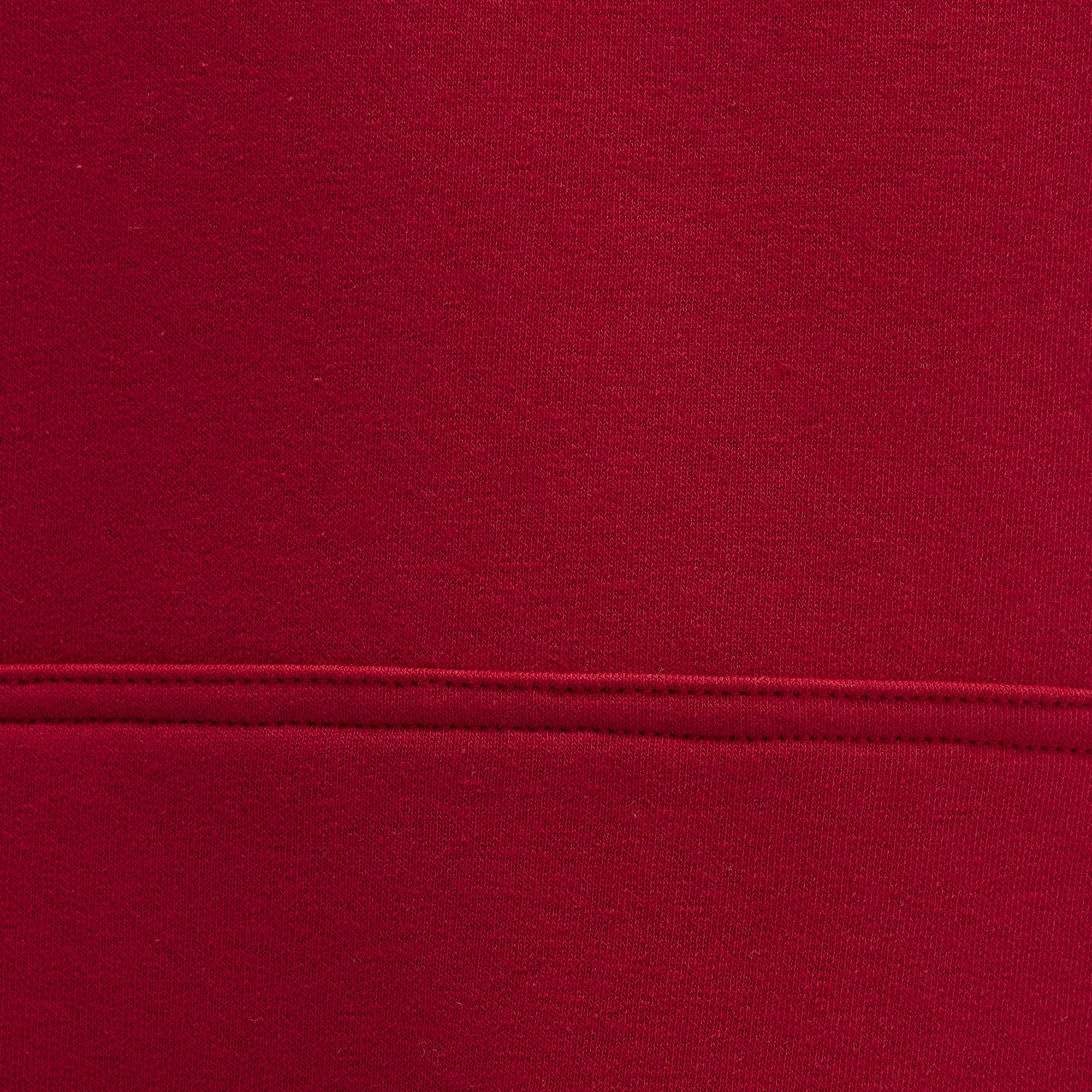 Mavi Mavi Logo Baskılı Kapüşonlu Kırmızı Sweatshirt 067149-70464