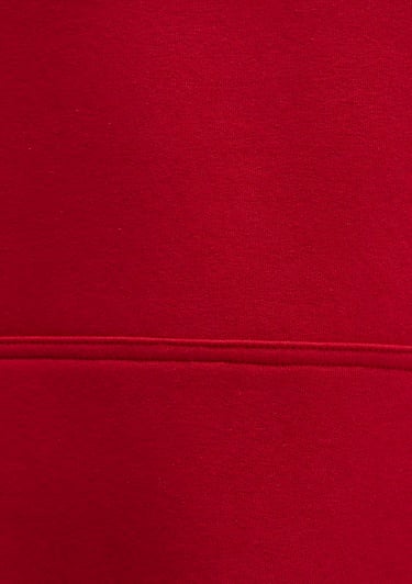  Mavi Mavi Logo Baskılı Kapüşonlu Kırmızı Sweatshirt 067149-70464