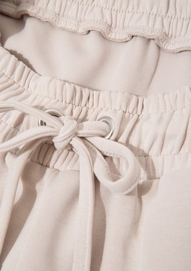  Mavi Lux Touch TENCEL TM Modal Bej Eşofman Altı 1600453-34531