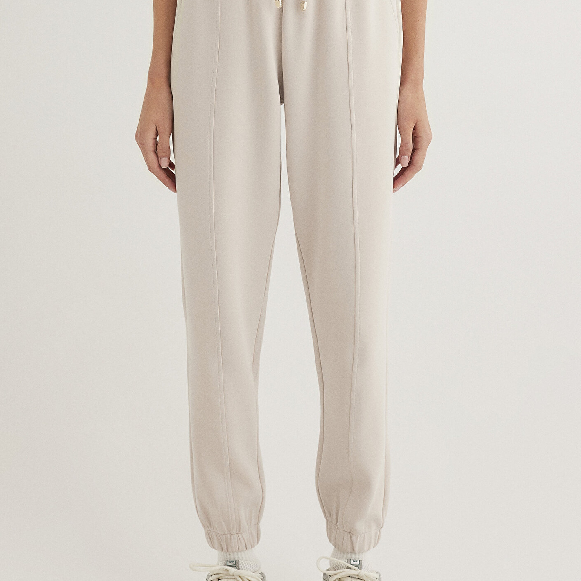 Mavi Lux Touch TENCEL TM Modal Bej Eşofman Altı 1600453-34531