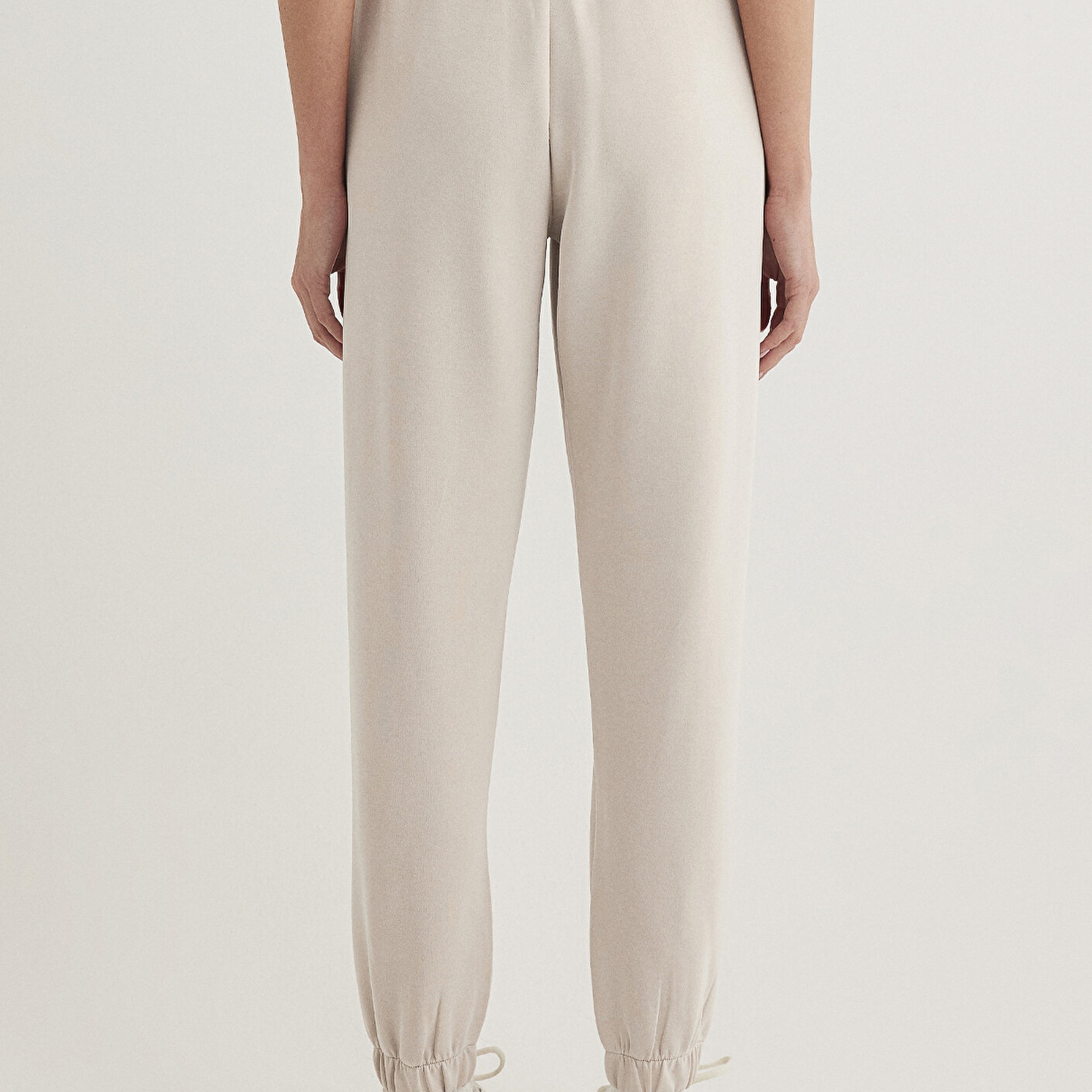 Mavi Lux Touch TENCEL TM Modal Bej Eşofman Altı 1600453-34531