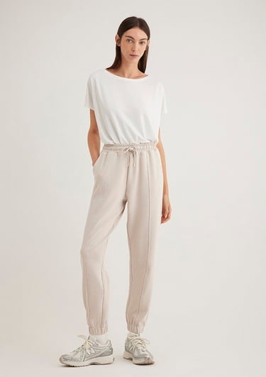  Mavi Lux Touch TENCEL TM Modal Bej Eşofman Altı 1600453-34531