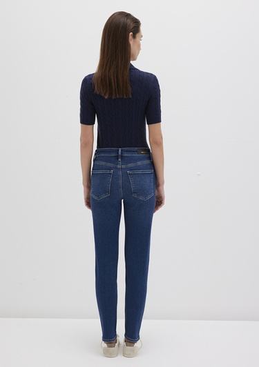  Mavi Cindy Gold Shape Koyu Mavi Jean Pantolon 100277-33687